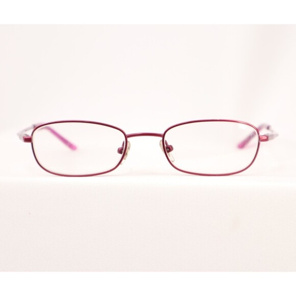 Ray Ban RB1013T 3019 Kids Eyeglasses 44-17-125 Titanium Pink Full Rim FRAME ONLY - Picture 3 of 11